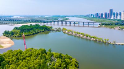 夏季一湖三岛