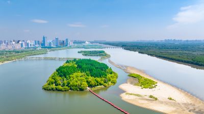 夏季一湖三岛