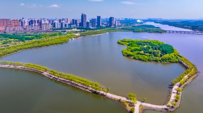 夏季一湖三岛