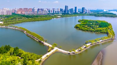 夏季一湖三岛