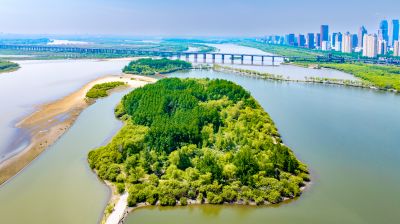 夏季一湖三岛