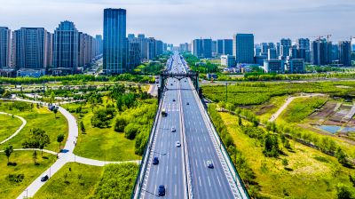 阳明滩大桥 阳明滩湿地