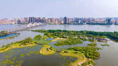 太阳岛道口太阳岛湿地