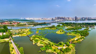 太阳岛道口太阳岛湿地
