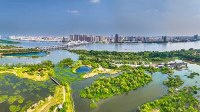 太阳岛道口太阳岛湿地