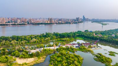 太阳岛道口太阳岛湿地