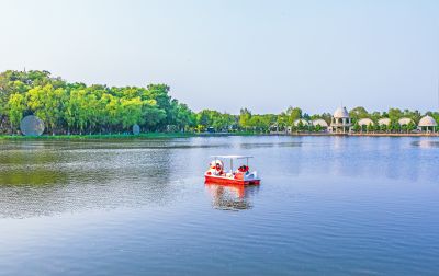 夏日太阳岛