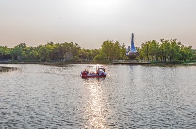 夏日太阳岛