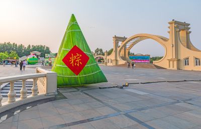 夏日太阳岛
