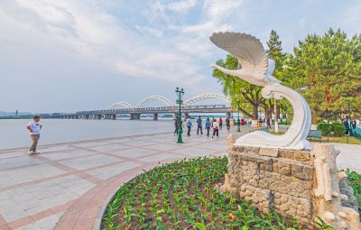 夏日松花江畔 斯大林公园