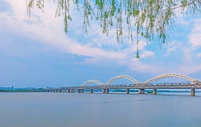 夏日松花江畔 斯大林公园