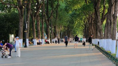 盛夏斯大林公园