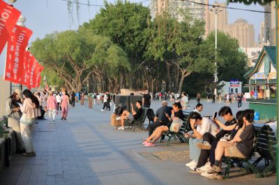 盛夏斯大林公园