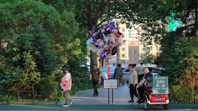 盛夏斯大林公园