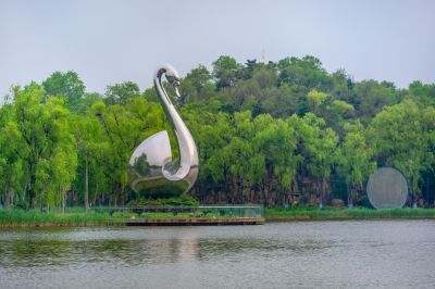 端午清晨太阳岛 