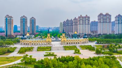 群力外滩湿地