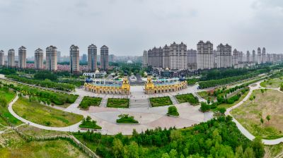 群力外滩湿地