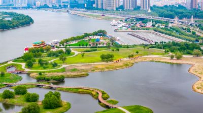 群力外滩湿地