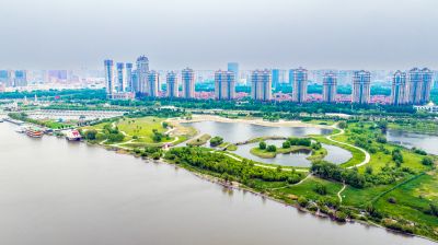 群力外滩湿地