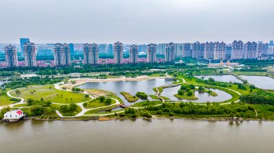 群力外滩湿地