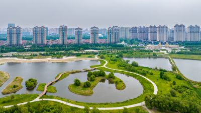 群力外滩湿地