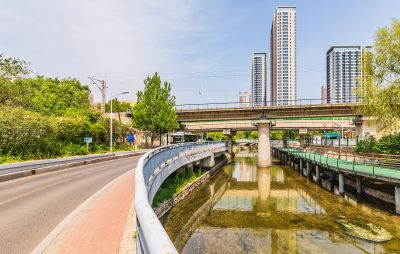 哈尔滨工业大学校园 