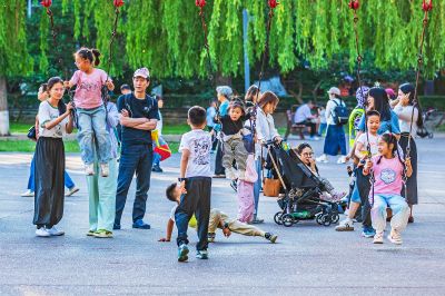 哈尔滨儿童公园游乐设施