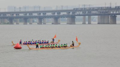 哈尔滨市职工龙舟赛