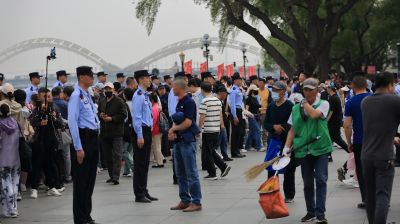 哈尔滨市职工龙舟赛