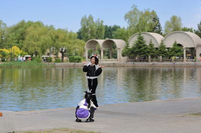 “六一”儿童节的太阳岛