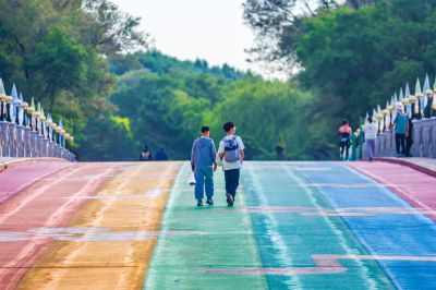 太阳岛夏季风光太阳岛掠影