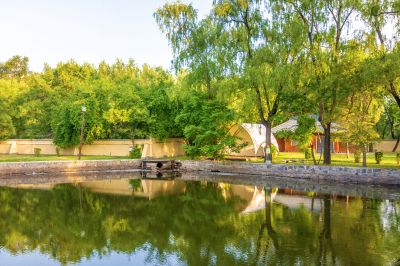 太阳岛夏季风光太阳岛掠影