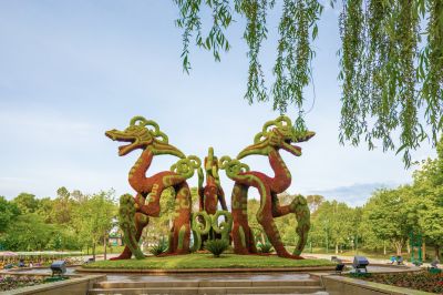 太阳岛掠影