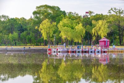 太阳岛掠影