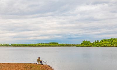 一湖三岛湿地