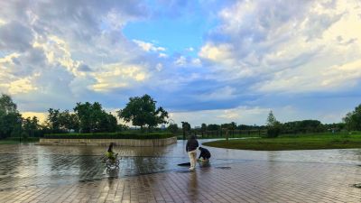 雨过天晴音乐长廊