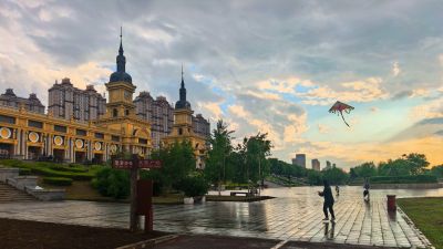 雨过天晴音乐长廊