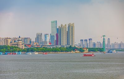 松花江风光