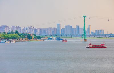 松花江风光