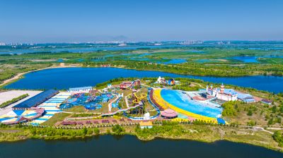 滨江湿地