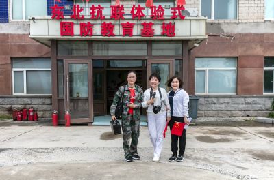 阿城区老干部主题党日参观东北抗联体验式国防教育基地