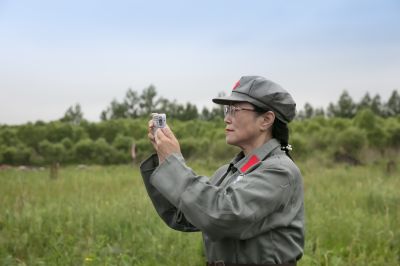 阿城区老干部主题党日参观东北抗联体验式国防教育基地