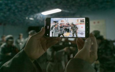 阿城区老干部主题党日参观东北抗联体验式国防教育基地