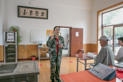 阿城区老干部主题党日参观东北抗联体验式国防教育基地