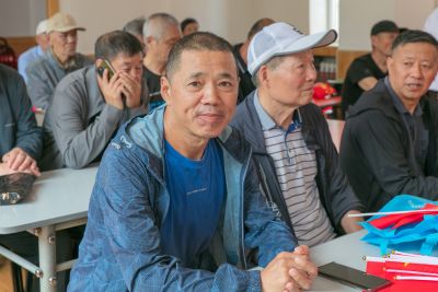 阿城区老干部主题党日参观东北抗联体验式国防教育基地