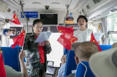 阿城区老干部主题党日参观东北抗联体验式国防教育基地