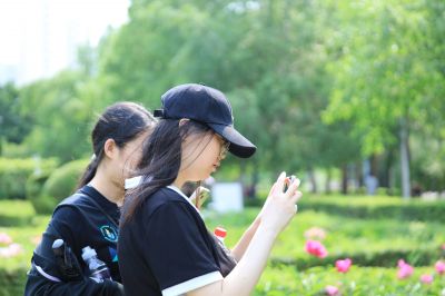 哈尔滨儿童公园芍药花