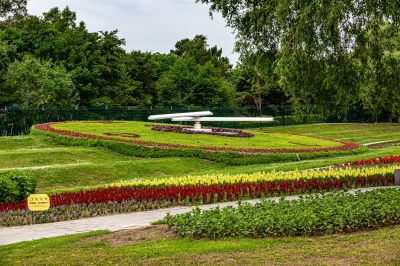 太阳岛之夏美景