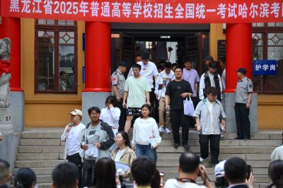 2025年高考哈三中考场