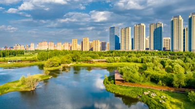 阳明滩湿地